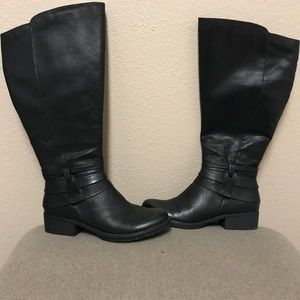 BareTrap Oudrey Wide Calf Boots
